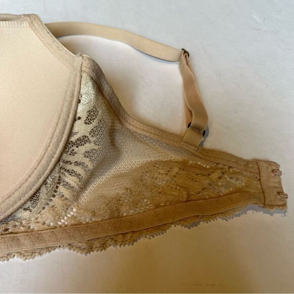 Natori Bra Cream Color Size 34DDD Underwire Lightly padded - Picture 4 of 6